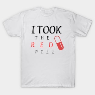 Red pill T-shirt T-Shirt